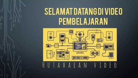 media pembelajaran X TAV Teknik Pemrograman mikroprosesor mikrokontroler