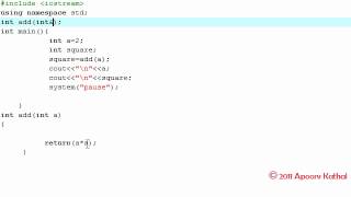 C++ in Hindi -22 Call by Value _ Call by Reference - YouTube.MP4