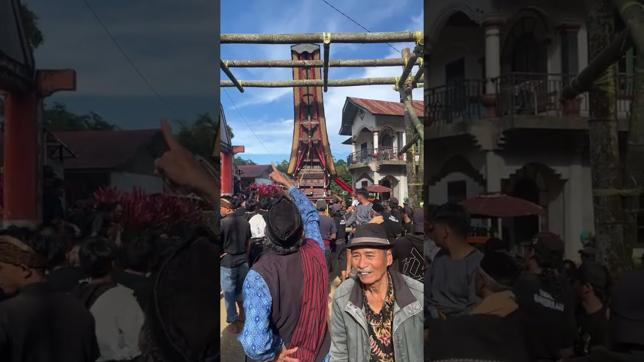 🇮🇩Budaya Indonesia|Tradisi Rambu solo' Toraja(Prosesi pemakaman adat Toraja)