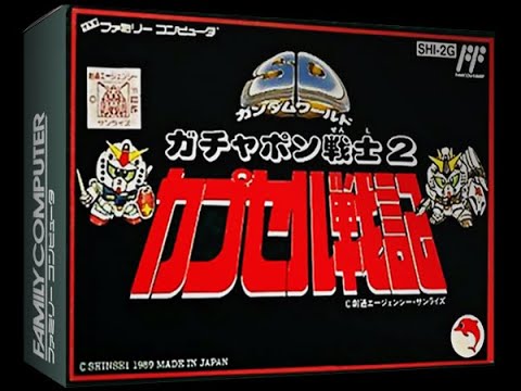 Longplay: SD Gundam World: Gachapon Senshi 2: Capsule Senki - Famicom