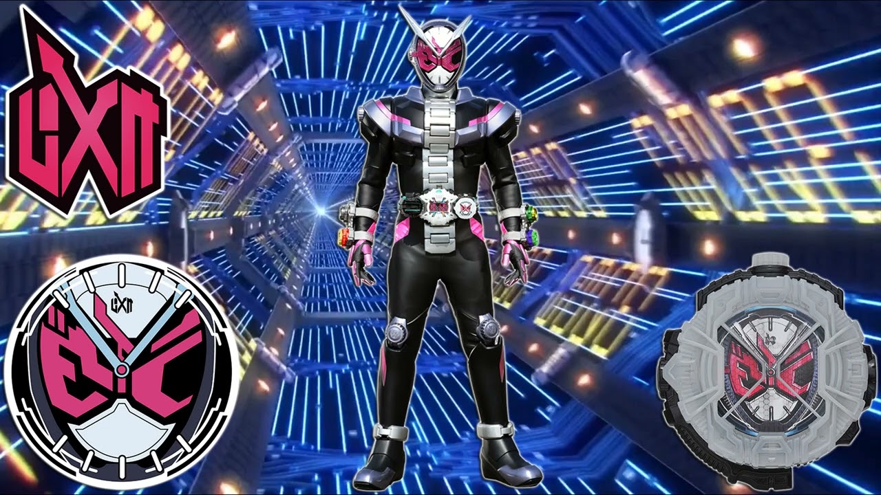 Kamen Rider ZiO of the Mirror World (ZiO Ridewatch / Mirror World
