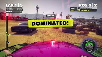 Vortex Plays: DiRT Showdown Multiplayer with AqueousPrism353 - Part 9