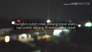 story WA tentang jodoh keren