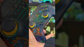 PowerA Nintendo Switch Wireless Controller with Lumectra - PAC-MAN Neon Arcade | Unboxing #pacman
