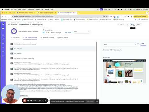 Release Management with Regression Testing and Proofs - video from ContextQA