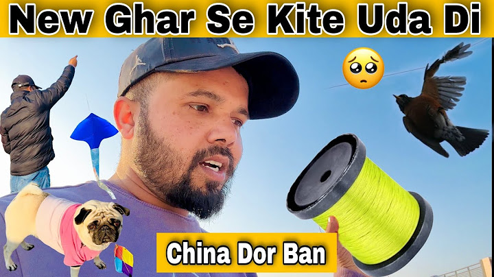 New Ghar Se Kite Uda Di 🥰