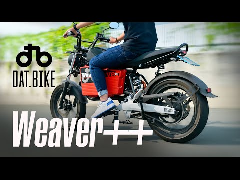 Video Trải nghiệm Dat Bike Weaver++: khung sườn cứng cáp, hệ... - youtube