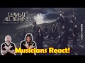 Musicians react to hearing fhero x bodyslam x babymetal  leave it all behind official mv