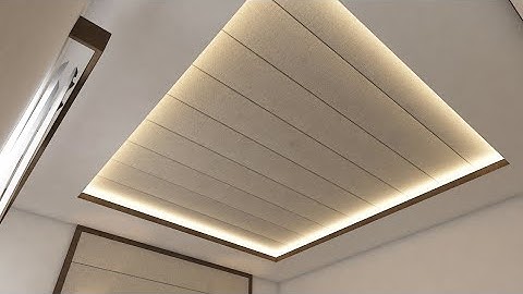 ceiling in 3ds max / how to add vray light in 3ds model / tutorial