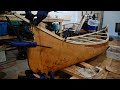 Birchbark Canoe Making -  Episode 1 - It Begins