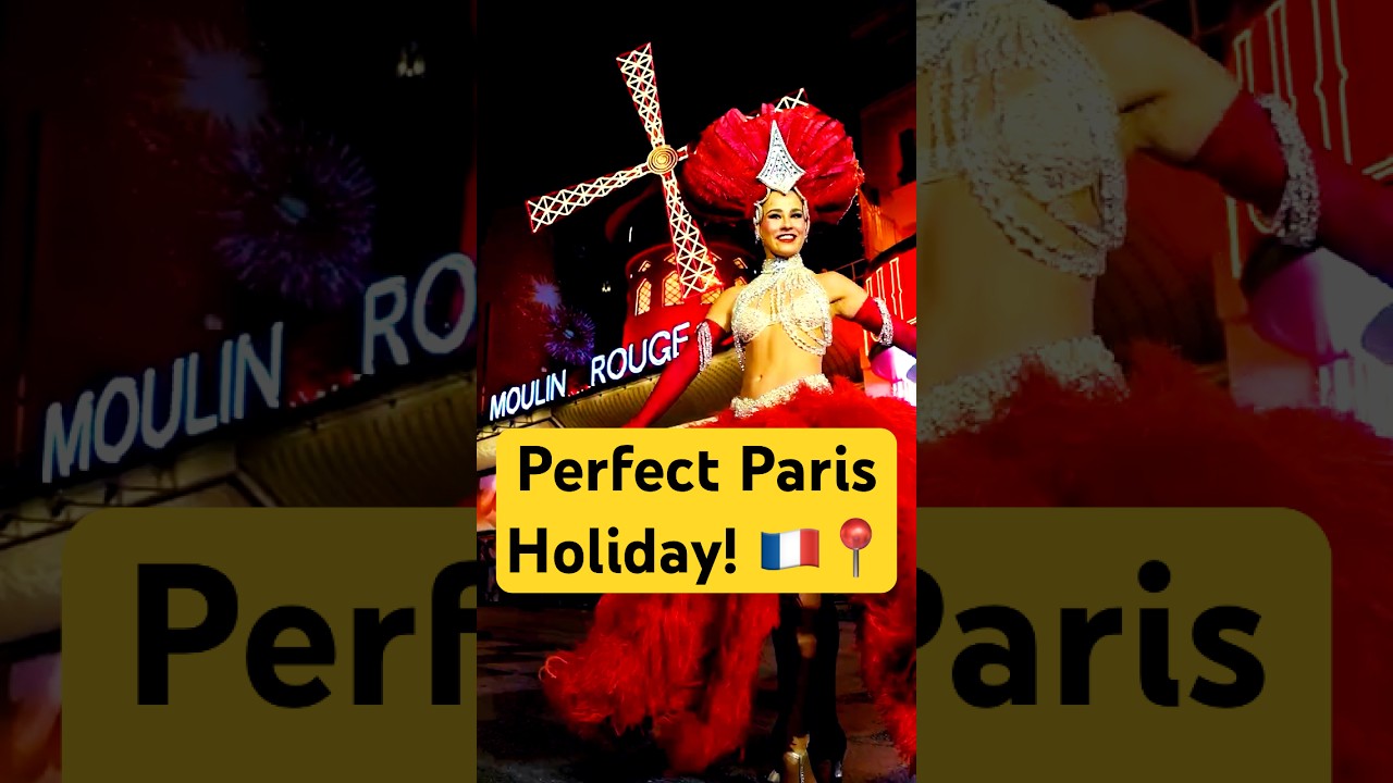 The PERFECT 24 Hours in Paris 🇫🇷📍