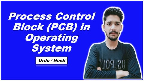 Process Control Block (PCB) in Operating System in Hindi || Operating System