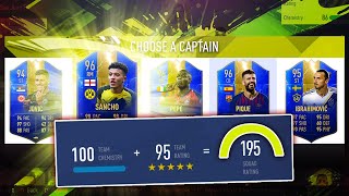 THE FINAL 195 FUT DRAFT CHALLENGE!  FIFA 19 Ultimate Team