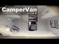 Campervan "LUNA" - Fiat Ducato L4H2