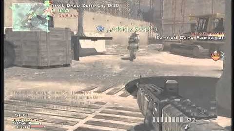 MW3 | Custom Zynx | Spas-12 Gameplay | Drop Zone Hardhat | 24-17