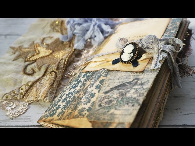 The Book of Pockets Junk Journal 