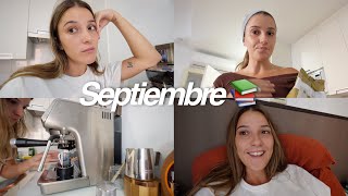de vuelta a vivir SOLA en madrid
