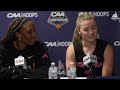 2026 CAA Women's Basketball Championship: HOF Danielle Santos Atkinson Chloe Sterling Emma Von Essen