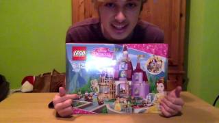 Lego 41067 Disney Princess Belle Built Beauty and the Beast Castle set