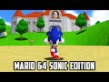 ⭐ Super Mario 64 - Sonic Edition
