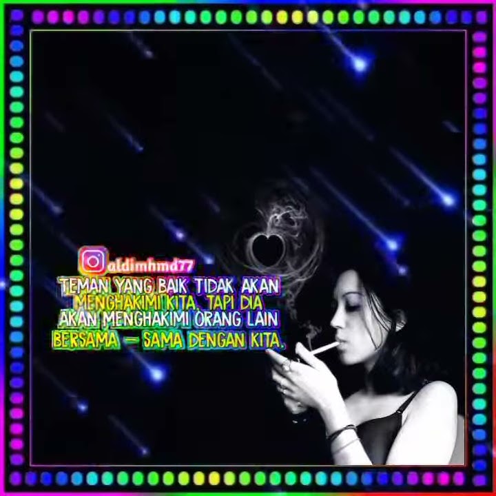 Story Wa keren, solidaritas Teman.