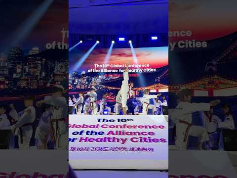[리틀K타이거즈] Global Conference of the Alliance for Healthy cities #K타이거즈#태권도#Ktigers#Taekwondo#<strong>TKD</strong>