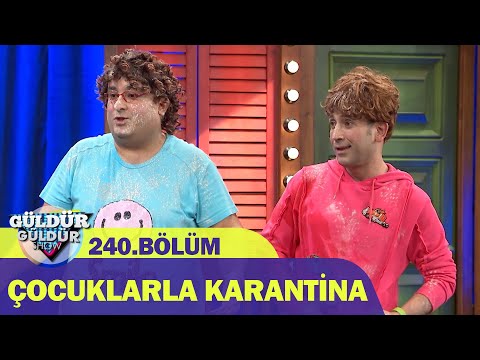 Çocuklarla Karantina - Güldür Güldür Show 240.Bölüm