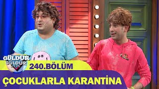 Çocuklarla Karantina - Güldür Güldür Show 240.Bölüm