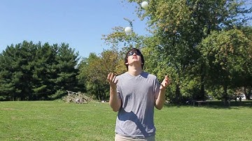 Intermediate Juggling Tricks & Patterns - 1 Up 2 Up
