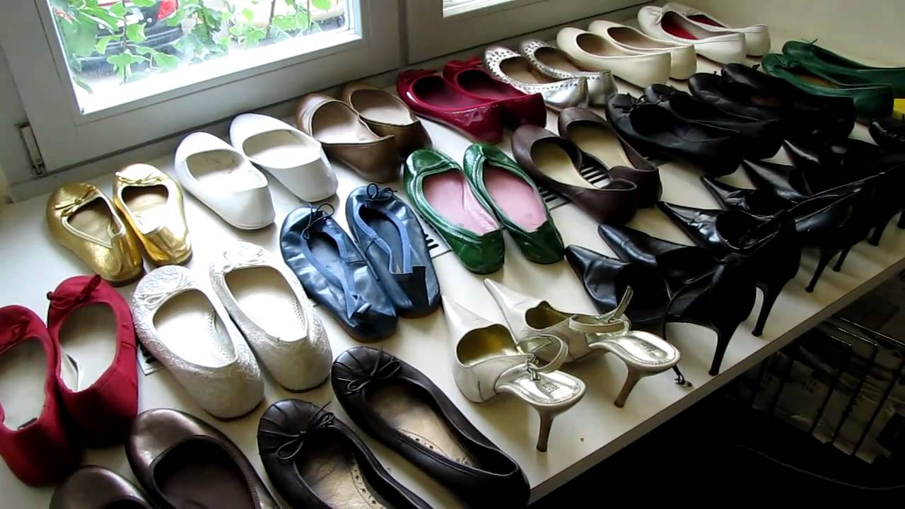 Collection of Ballerina Flats and High Heels - YouTube