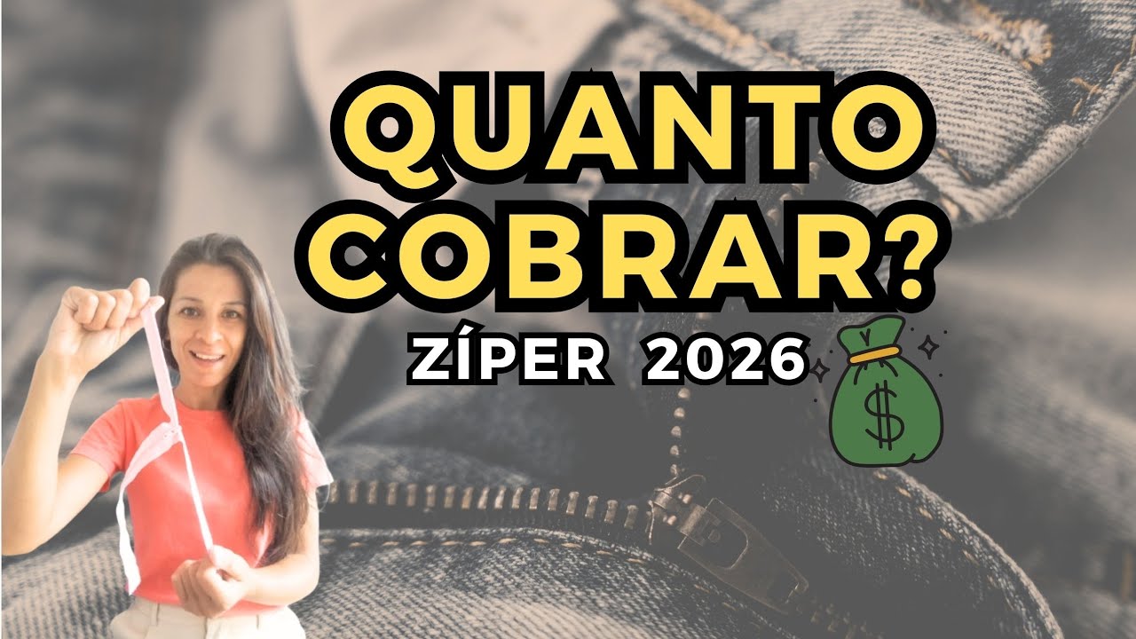 “Quanto Cobrar para Trocar Zíper em 2026? 💸 Preço Certo na Costura