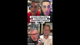 O policial 'concurseiro' e os perigos da burocracia na abordagem