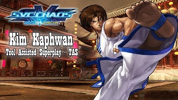 【TAS】SVC CHAOS : SNK VS CAPCOM - KIM KAPHWAN