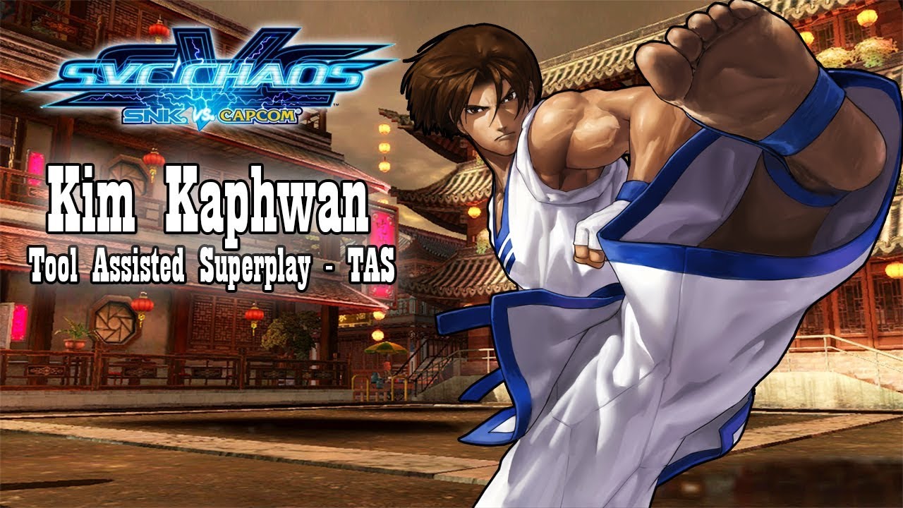 【TAS】SVC CHAOS : SNK VS CAPCOM - KIM KAPHWAN kyo kusanagi quotes