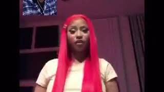A Vendah Man From South Africa Calls Nicki Minaj Via Video Call