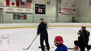 GSS Venla Hovi: Deceptive techniques for puck retrievals (Teaser)