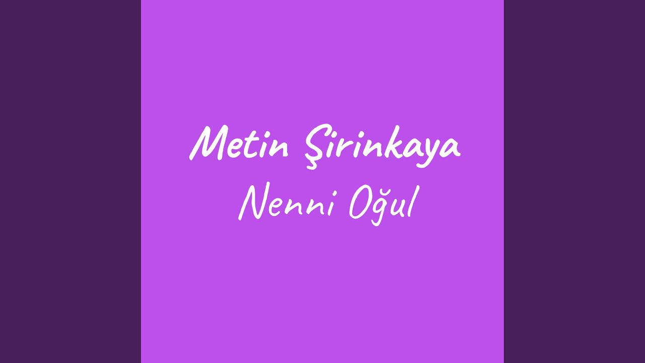Nenni Oğul