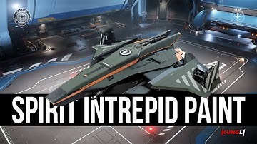 Crusader Spirit - Intrepid Paint | Star Citizen