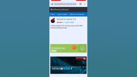 download the virtual dj home download link VIRTUAL DJ KO KAHA Se download the virtual dj VK3.0