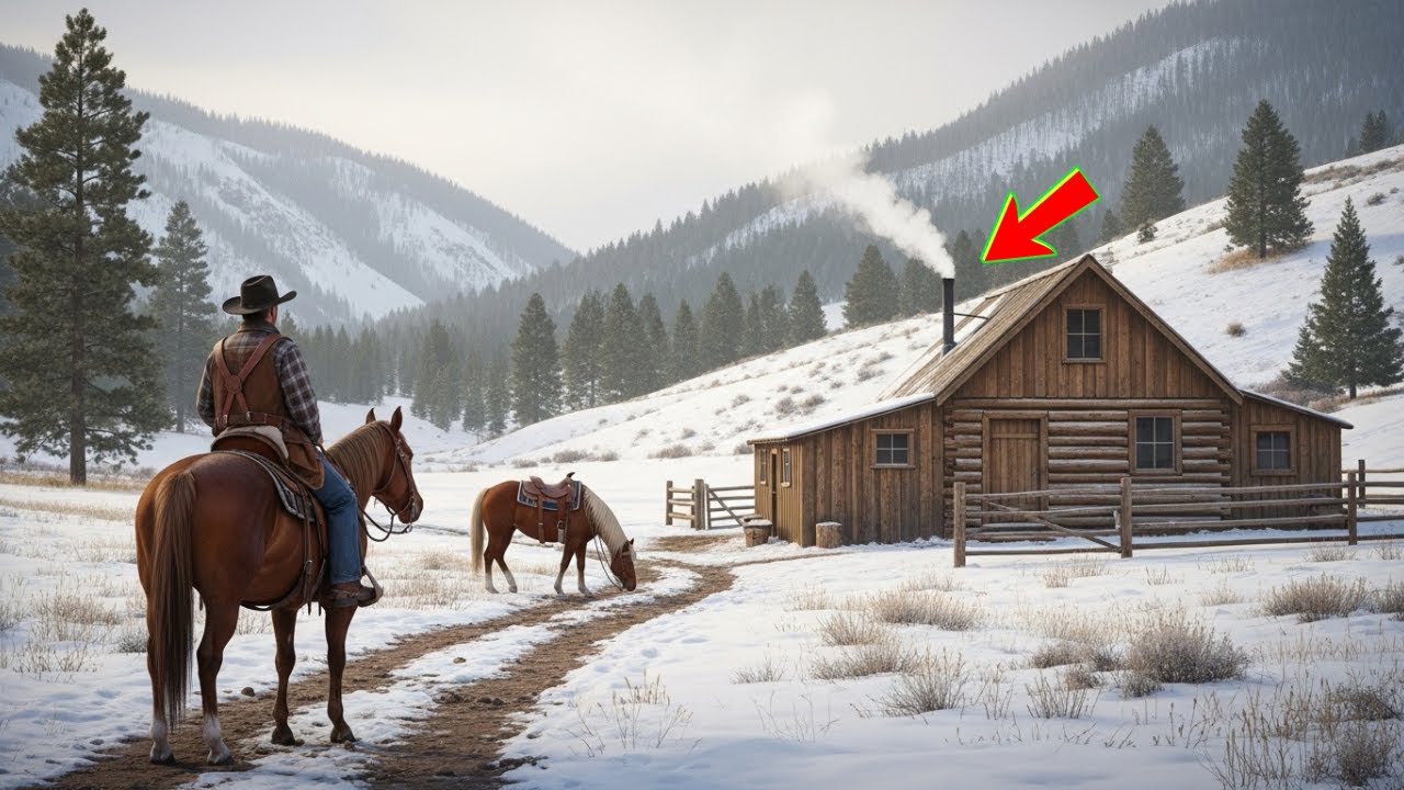 Verletztes Pferd Führt Rancher zu Einer Abgelegenen Hütte… Das Geheimnis Darin Schockiert Ihn