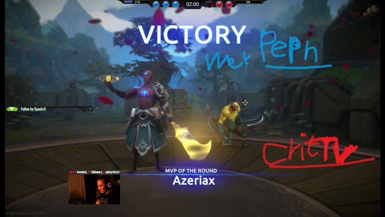The Funiest Battlerite match in my Life!
