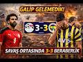 Mısır’da Zorlu Maç | 3-3 Beraberlik ve Kaçan Galibiyet