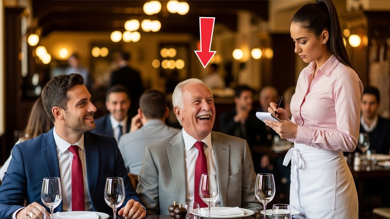 IL MILIONARIO FECE L’ORDINE IN TEDESCO PER PRENDERE IN GIRO LA CAMERIERA… MA LEI PARLAVA SETTE LINGU