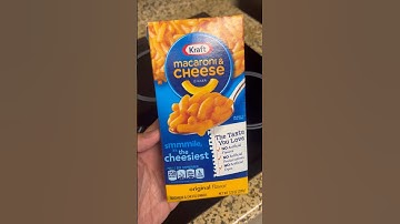 Mac and Cheese by Kraft | 2⭐️of 5 #MacAndCheese #jimmysFoodReview