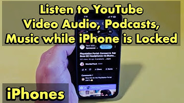 How to Listen to YouTube Videos / Podcast / Music while iPhone is Locked/Sleep