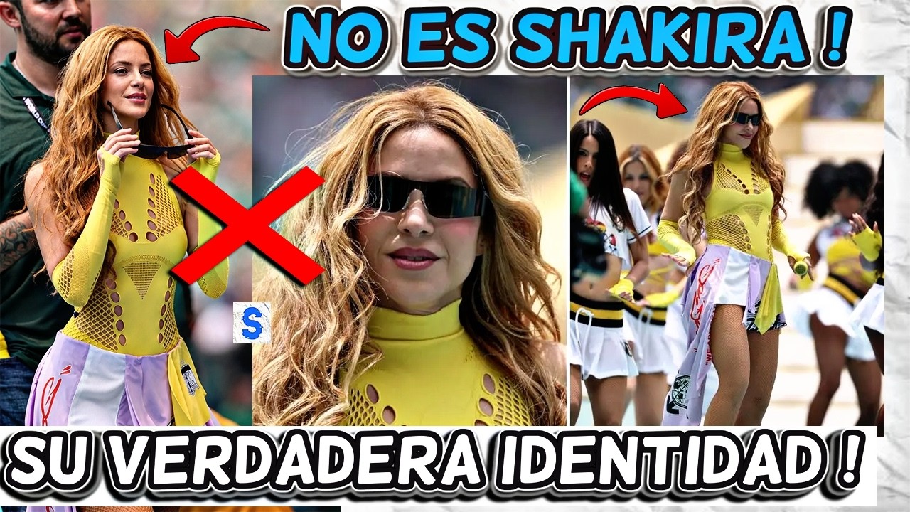 Shakira en el Mundial 2026: el descuido que desató el rumor