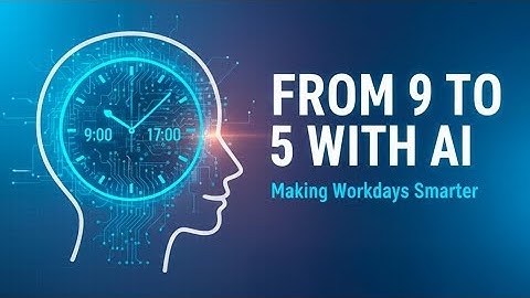From 9 to 5 with AI : Making Workdays Smarter by CA Ganeriwal | ACAE