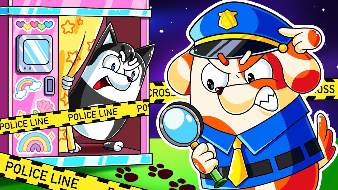 Police in Action - The Hiding Thief Is Here! 🚓 | Safety Rules | Kids Cartoon | Hoo Doo