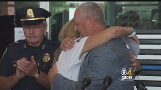 Charity Pays Off Mortgage For Family Of Police Sgt. Michael Chesna