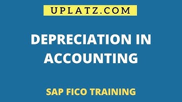 Depreciation in Accounting | SAP FICO Training | Uplatz